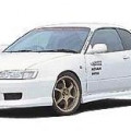 Автомобильные коврики ЭВА (EVA) для Toyota Sprinter Trueno VII правый руль (E110) 1995-2000 