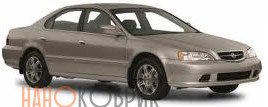 Автомобильные коврики ЭВА (EVA) для Acura TL II (UA4, UA5) 1998-2003 