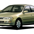 Автомобильные коврики ЭВА (EVA) для Toyota Carina E VI лифтбек (T190) 1992-1997 