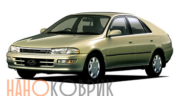 Автомобильные коврики ЭВА (EVA) для Toyota Carina E VI лифтбек (T190) 1992-1997 
