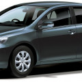 Автомобильные коврики ЭВА (EVA) для Toyota Corolla Axio I правый руль (E140 4WD) 2006-2012 