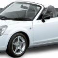 Автомобильные коврики ЭВА (EVA) для Toyota MR-S правый руль (W30 купе) 1999-2007 