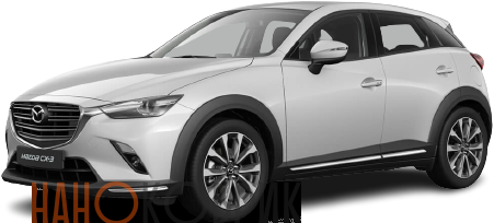 Автомобильные коврики ЭВА (EVA) для Mazda CX-3 I правый руль (DK) 2014- 