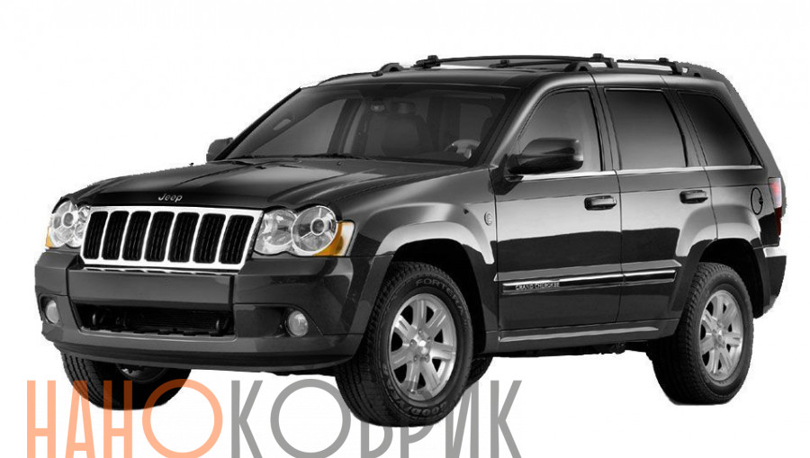 Автомобильные коврики ЭВА (EVA) для Jeep Grand Cherokee III (WK/WH) 2004-2010 