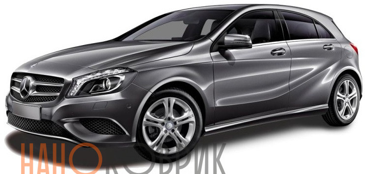 Автомобильные коврики ЭВА (EVA) для Mercedes-Benz A III (W176) 2013-2018 