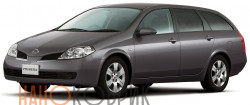 Автомобильные коврики ЭВА (EVA) для Nissan Primera III правый руль универсал (P12) 2001-2005 