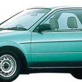 Автомобильные коврики ЭВА (EVA) для Toyota Tercel I правый руль хэтчбек 3дв (L50 2WD) 1994-1999 