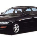Автомобильные коврики ЭВА (EVA) для Toyota Carina ED III правый руль (T200) 1993-1998 