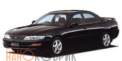 Автомобильные коврики ЭВА (EVA) для Toyota Carina ED III правый руль (T200) 1993-1998 