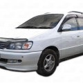Автомобильные коврики ЭВА (EVA) для Toyota Ipsum I правый руль (M10) (5 мест 4WD) 1996-2001 