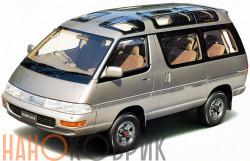Автомобильные коврики ЭВА (EVA) для Toyota Town Ace Noah III правый руль (YR-20) 1988-1993 