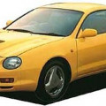 Автомобильные коврики ЭВА (EVA) для Toyota Celica VI правый руль (T200 2WD) 1993-1999 
