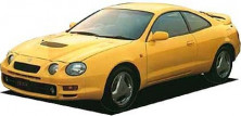 Toyota Celica VI правый руль (T200 2WD) 1993-1999
