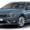 Автомобильные коврики ЭВА (EVA) для Volkswagen Passat VIII универсал (B8) 2014- 