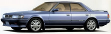 Toyota Chaser IV правый руль (X80 2WD) 1988-1992