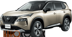 Автомобильные коврики ЭВА (EVA) для Nissan X-Trail IV (T33) 2022- 