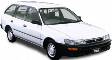 Toyota Sprinter VIII правый руль универсал (E110 4WD) 1995-2000