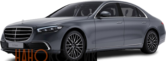 Автомобильные коврики ЭВА (EVA) для Mercedes-Benz S VII (W223 4WD) 2020- 