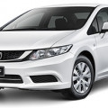 Автомобильные коврики ЭВА (EVA) для Honda Civic IX седан (FB) 2012-2015 