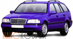 Автомобильные коврики ЭВА (EVA) для Mercedes-Benz C I (S202) (Универсал 2WD) 1993-2000 