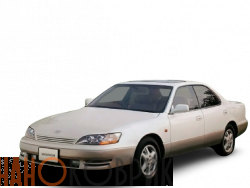 Автомобильные коврики ЭВА (EVA) для Toyota Windom I правый руль (V10) 1991-1996 