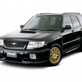 Автомобильные коврики ЭВА (EVA) для Subaru Forester I правый руль  (SF) 1997-2002 