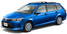 Toyota Corolla Fielder III правый руль (E160 4WD) 2012-