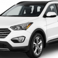 Автомобильные коврики ЭВА (EVA) для Hyundai Grand Santa Fe I (DM) 2013-2018 