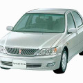 Автомобильные коврики ЭВА (EVA) для Toyota Vista V правый руль (V50) 1998-2000 