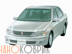 Автомобильные коврики ЭВА (EVA) для Toyota Vista V правый руль (V50) 1998-2000 