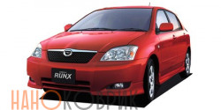 Автомобильные коврики ЭВА (EVA) для Toyota Corolla Runx I правый руль (E120 4WD) 2001-2009 