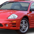 Автомобильные коврики ЭВА (EVA) для Mitsubishi Eclipse III (3G Купе) 1999-2004 