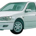 Автомобильные коврики ЭВА (EVA) для Toyota Vista Ardeo I правый руль рестайлинг (V50) 2000-2003 