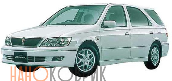 Автомобильные коврики ЭВА (EVA) для Toyota Vista Ardeo I правый руль рестайлинг (V50) 2000-2003 
