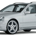 Автомобильные коврики ЭВА (EVA) для Mercedes-Benz C II (S203) (универсал 2WD) 2000-2008 