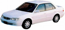 Toyota Corolla VIII правый руль (E110) 1995-2000
