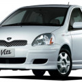 Автомобильные коврики ЭВА (EVA) для Toyota Vitz I правый руль (XP10 3дв) 1999-2005 