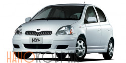 Автомобильные коврики ЭВА (EVA) для Toyota Vitz I правый руль (XP10 3дв) 1999-2005 