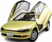 Toyota Sera правый руль (XY10 купе) 1990-1994