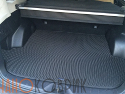 Автомобильные коврики ЭВА (EVA) для Subaru Forester IV (SJ) 2012-2019 