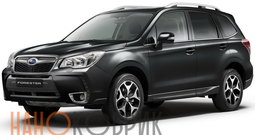 Автомобильные коврики ЭВА (EVA) для Subaru Forester IV (SJ) 2012-2019 