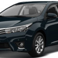 Автомобильные коврики ЭВА (EVA) для Toyota Corolla XI (E180) 2013-2018 
