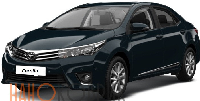 Автомобильные коврики ЭВА (EVA) для Toyota Corolla XI (E180) 2013-2018 