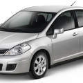 Автомобильные коврики ЭВА (EVA) для Nissan Tiida I седан (C11) 2004-2014 