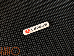Фурнитура для автоковриков: логотип Lexus (XXL) 
