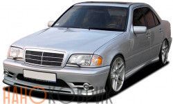 Автомобильные коврики ЭВА (EVA) для Mercedes-Benz C I (W202) (Седан 2WD) 1993-2000 