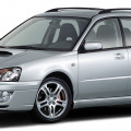 Автомобильные коврики ЭВА (EVA) для Subaru Impreza II хэтчбек (GG) 2000-2007 