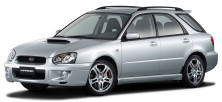 Subaru Impreza II хэтчбек (GG) 2000-2007