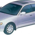 Автомобильные коврики ЭВА (EVA) для Toyota Corolla Ceres I правый руль (E100) 1992-1999 