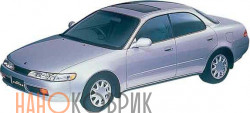 Автомобильные коврики ЭВА (EVA) для Toyota Corolla Ceres I правый руль (E100) 1992-1999 
